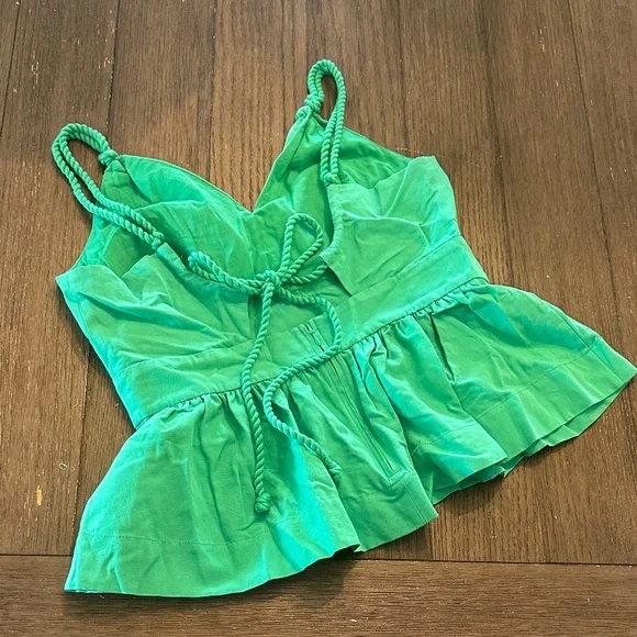 Lilly Pulitzer Crishna Top Spearmint - Picture 4 of 7